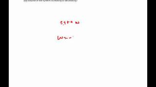 Chemistry 301 Worksheet 11