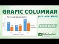 📊Cum creezi un grafic columnar în Excel | Tutorial complet pas cu pas