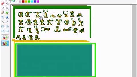 Sprite sheet recoloring