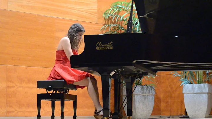 I.Albniz, El puerto (Suite Iberia) - Araceli vila