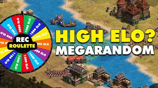 Impressive MegaRandom Stalemate (With just a little tilt)