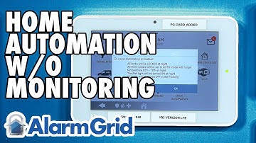 Using Home Automation on a Qolsys IQ Panel 2 w/o Monitoring