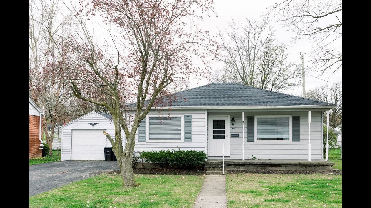 917 Rosemont Street, Lafayette Indiana YouTube