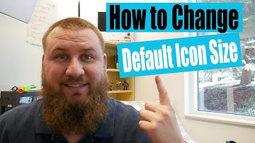 How to Change Your Desktop Icon Size in Windows