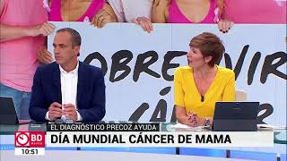 Prevenir, Luchar Y Superar El Cáncer De Mama - Telemadrid
