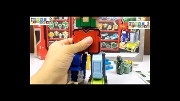 Cách lắp robot to từ các số 0-9