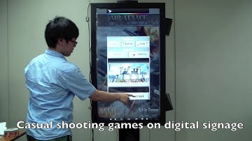 ODROID-XU : Interactive digital signage demo on Android
