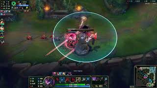 Wrong ward Blitz... / League of Legends (URF)