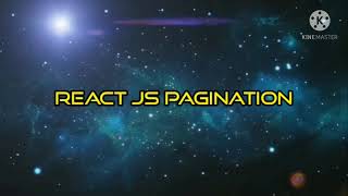 PAGINATION IN REACTJS