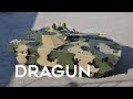 Bmp3m dragun advancing infantry combat  enhanced firepower armor and mobility