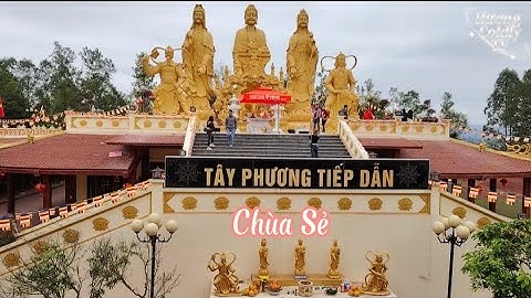 Chùa Sẻ , Ngôi Chùa Mới Lớn Nhất Tỉnh Bắc Giang.