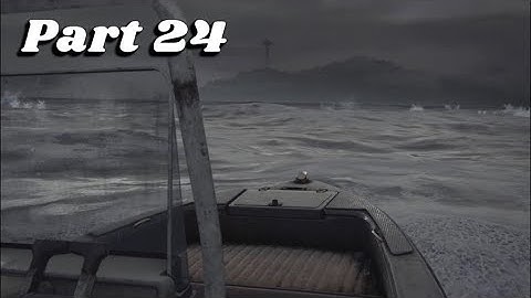 Seraphite Island | The Last of Us Part 2 PS5 4K Gameplay Walkthrough Part: 24 (No Commentary)