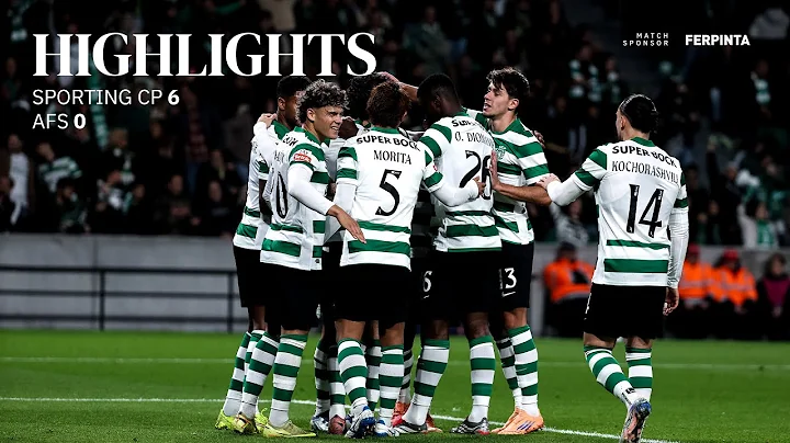 Resumo | Liga Portugal: Sporting CP 6-0 AFS 