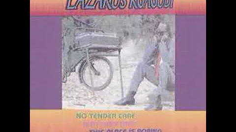 Lazarus Kgagudi - This Place Is Boring