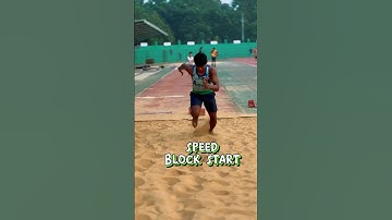 Speed Block start | Sprint block start | technically perfect #sprint #trending #shorts