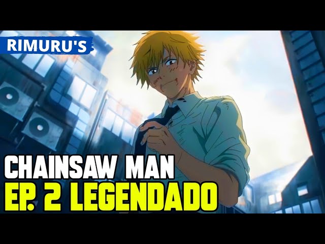 Assistir Chainsaw Man (Dublado) - Episódio 1 - AnimeFire