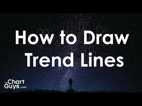 How To Draw Trend Line In Stock Chart