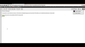 Using Collaborations Tool on SFU Canvas