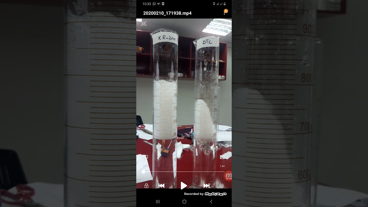 How to Check Foaming Test of Detergent YouTube