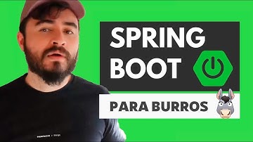 CURSO DE SPRING para INICIANTES | Tutorial de Java Spring no ZERO