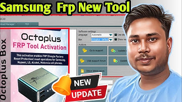 Octoplus Samsung FRP  Tool | Samsung FRP  Tool  | Octopus Tool | Juniortecnlogy