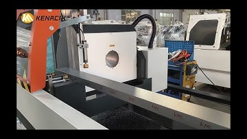 KENACHI CNC  arbitrary double-head cutting saw