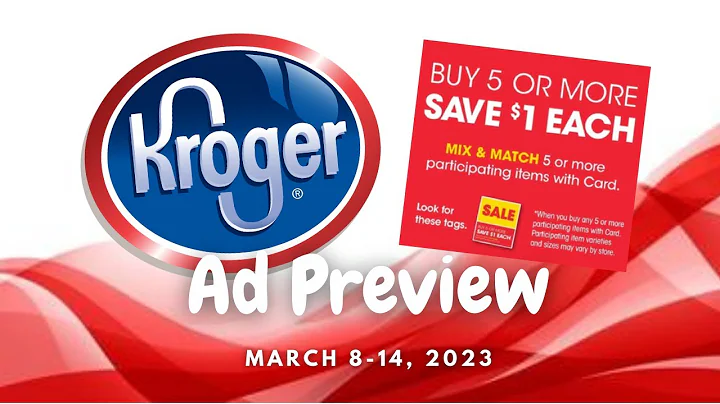 *MORE MEGA!* Kroger Ad Preview for 3/8-3/14 | Mega Sale, *NEW* 5x Weekly Digitals, & MORE!