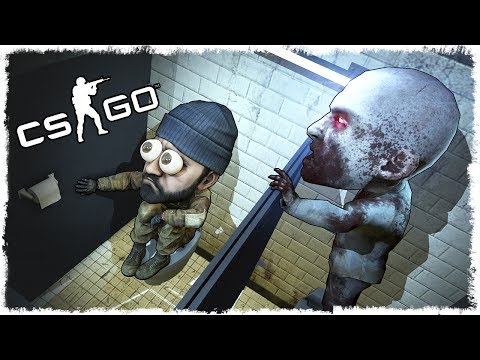 видео: ГЛАЗА БОЯТСЯ, А НОГИ БЕГУТ К ЗОМБИ В CS:GO!!! (УГАР В КС:ГО)