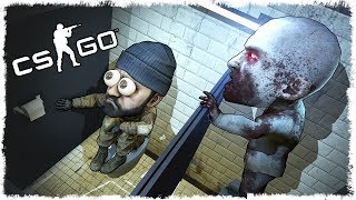 картинка: ГЛАЗА БОЯТСЯ, А НОГИ БЕГУТ К ЗОМБИ В CS:GO!!! (УГАР В КС:ГО)