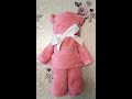 Towel Teddy Bear / Medvedik z uteraku