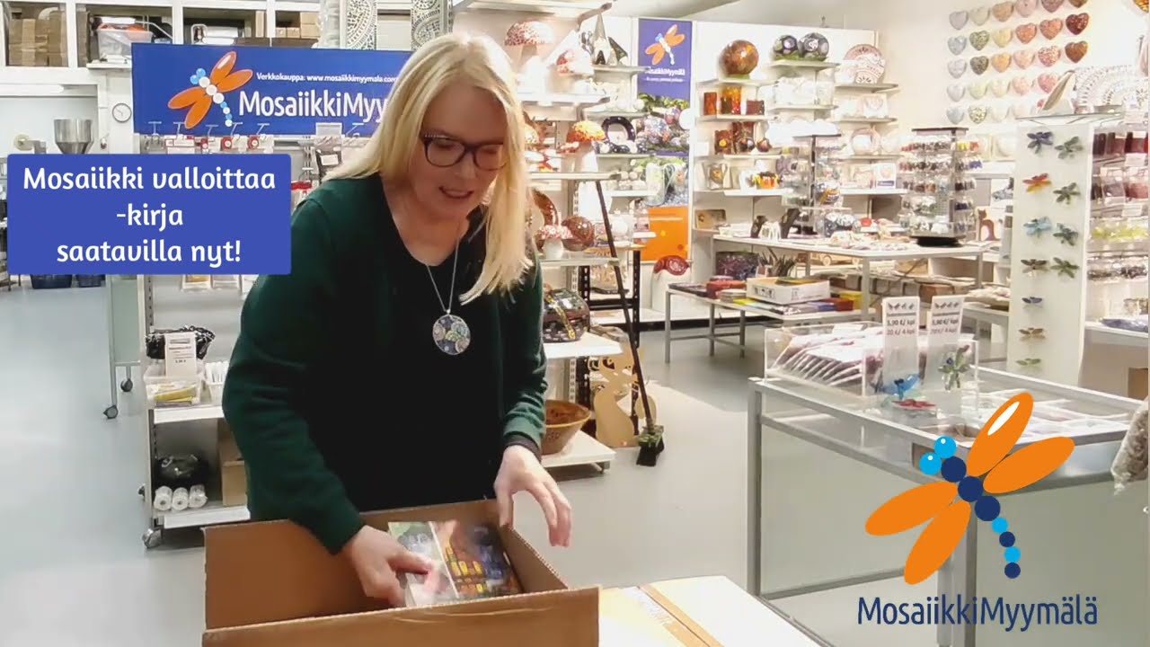 Mosaiikki valloittaa, Sirpa Hämäläinen