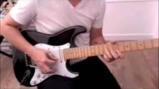 Hank Marvin Style Guitar Lesson chords