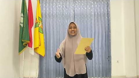Mas Asyitta Putri || Lomba Cipta Baca Puisi || FEST MUDA 2025