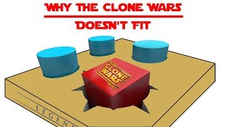 Why 'The Clone Wars' Doesn't Fit In Legends