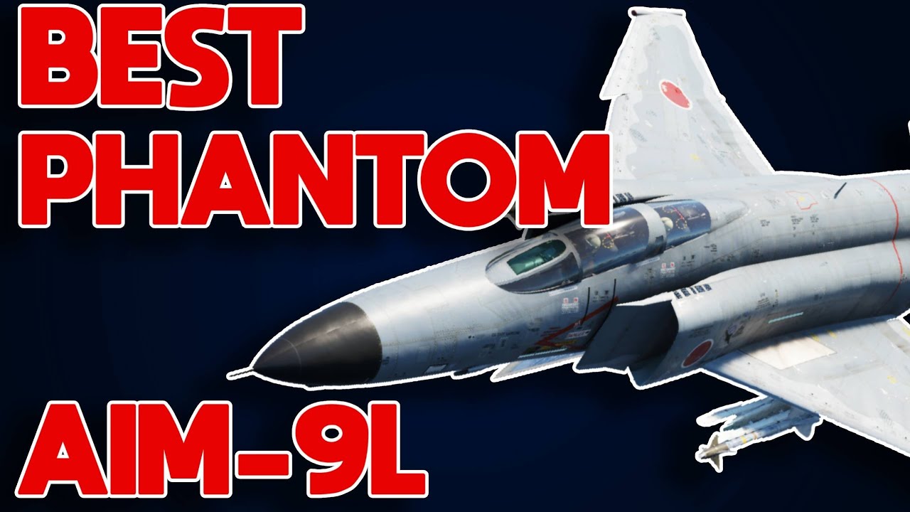 The Best Phantom Got AIM-9L | F-4EJ Kai War Thunder