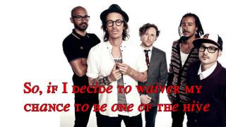 Video thumbnail of "Incubus - Drive (acoustic) lyrics"