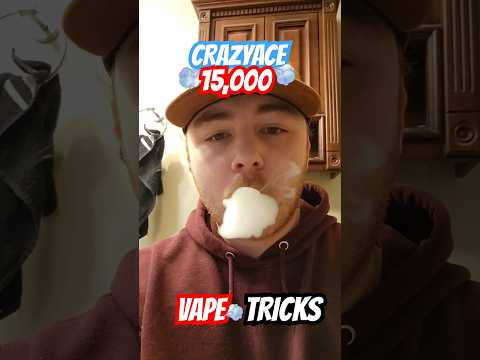 Vape Tricks 💨 CrazyAce 15,000