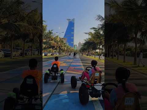 Corniche Jeddah Saudi Arabia