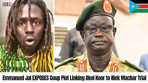Emmanuel Jal SPEAKS OUT: Inside the Alleged Coup Plot Against Salva Kiir | Akol Koor & Machar Case