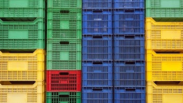 Tracking reusable transport items with RFiD Discovery software