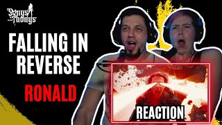 Falling in Reverse Ronald REACTION by Songs and Thongs