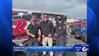 Idaho Falls Police Host a Drug Take Back Event over the Weekend