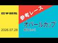 【重賞参考レース】第27回 オパールカップ
