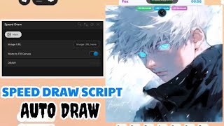 How To Draw Like This In Speed Draw Roblox 2026 - Speed Draw Script/ Auto Draw screenshot 3