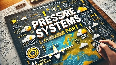 ATPL Meteorology 050 - Ep.05: Pressure Systems (Part 1) | ATPL Training | ATPL Exams
