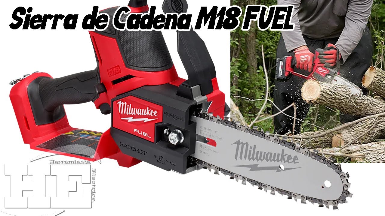 Sierra de podar M18 FUEL™ HATCHET de 8