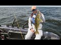 WALLEYE TROLLING METHODS | Bottom Bouncers With Spinners Vs. Lead Core With Crank baits | S14 E23