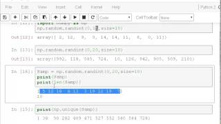 numpy - simulation exercises - Counting Problems and the Canadian Lottery