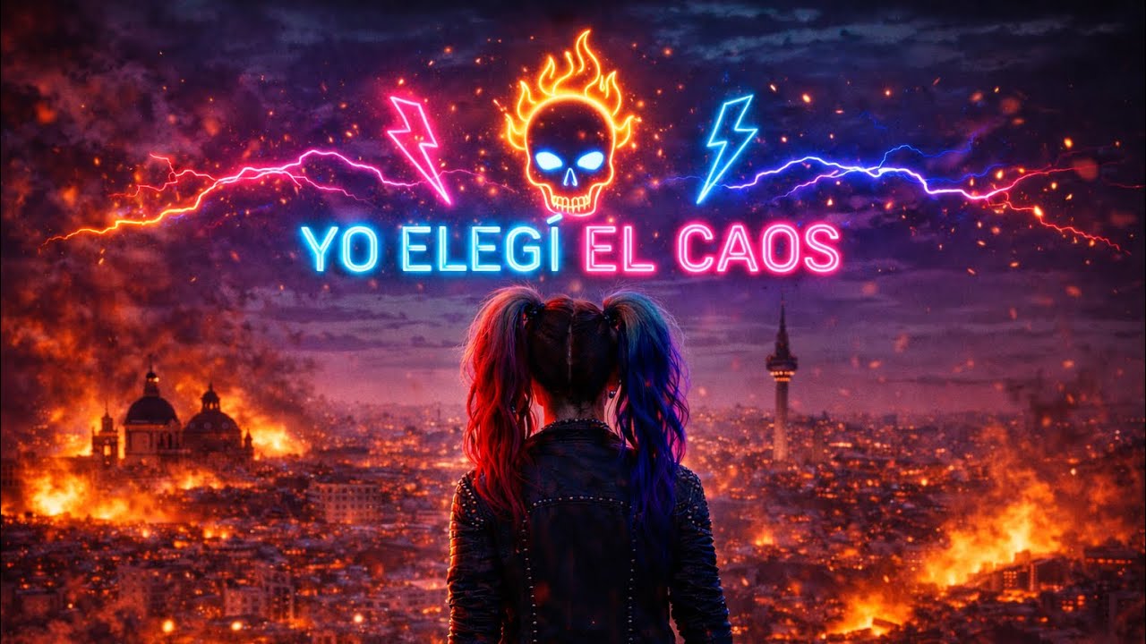 Yo Elegí el Caos — TRAP (Audio Oficial 2026)