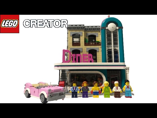 商品紹介】レゴクリエイターエキスパート ダウンタウン・ダイナー/LEGO  